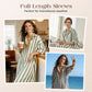 📢📢30% OFF !! ⏰Women's Casual Striped Long Sleeve Shirt Dress