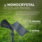 Solar Powered Outdoor Sunset Effect Garden Stake Light