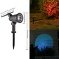 Solar Powered Outdoor Sunset Effect Garden Stake Light