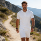 👔 LIMITED-TIME 50% OFF! ✨ Men's Polo & Shorts Set – Summer, Athletic Fit, Breathable ✨