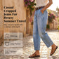 👖 50% OFF NOW! 🎁 Women's High Waisted Cropped Barrel Jeans – 2026 New Arrivals & Hot Sale – Curve-friendly, relaxed fit & perfect for a trendy casual look 👟