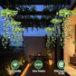 ⏳Time-Limited Special⏰Solar-Powered Hanging Milan Grass Light🌞💡