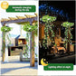 ⏳Time-Limited Special⏰Solar-Powered Hanging Milan Grass Light🌞💡