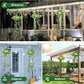 ⏳Time-Limited Special⏰Solar-Powered Hanging Milan Grass Light🌞💡