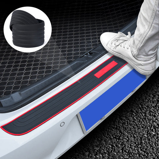 📢📢50% OFF !! ⏰ FLASH SALE! Car Trunk Protective Strip – Guard Your Bumper from Scuffs & Scratches 🚗🛡️ 【Limited Time】