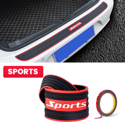 📢📢50% OFF !! ⏰ FLASH SALE! Car Trunk Protective Strip – Guard Your Bumper from Scuffs & Scratches 🚗🛡️ 【Limited Time】
