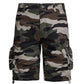 Men's Summer Camouflage Cargo Shorts