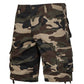 Men's Summer Camouflage Cargo Shorts