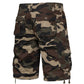Men's Summer Camouflage Cargo Shorts