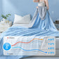🛏️ 60% OFF NOW! ❄️ Comfortable Cooling Blanket – Breathable & lightweight – Perfect for hot sleepers – soft, cool & machine washable 🌙✨