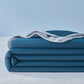 🛏️ 60% OFF NOW! ❄️ Comfortable Cooling Blanket – Breathable & lightweight – Perfect for hot sleepers – soft, cool & machine washable 🌙✨