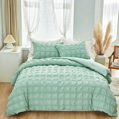 💐 50% OFF! Soft Microfiber Duvet Cover Set – Breathable & Gentle on Skin 🌿💤 【Grab It Now】
