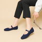 Breathable Square Toe Ballet Flats