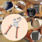 🔨 50% OFF NOW!🛠️ Eyelet Pliers Set – Durable & Complete Kit – For Tarps, Leather & DIY Projects ✨