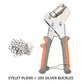 🔨 50% OFF NOW!🛠️ Eyelet Pliers Set – Durable & Complete Kit – For Tarps, Leather & DIY Projects ✨
