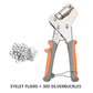 🔨 50% OFF NOW!🛠️ Eyelet Pliers Set – Durable & Complete Kit – For Tarps, Leather & DIY Projects ✨