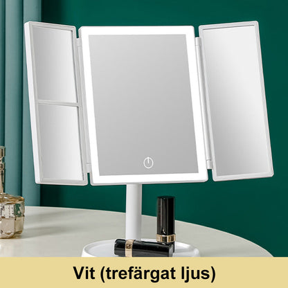 💝✨[Best Gift for Her]💄💋 LED Multifunctional Foldable Makeup Mirror 🪞🔥