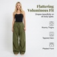 🥳2026 HOT SALE🥳💞50K+ SOLD!💥50% OFF! 🔥Voluminous Pleated Lantern Trousers