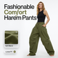 🥳2026 HOT SALE🥳💞50K+ SOLD!💥50% OFF! 🔥Voluminous Pleated Lantern Trousers