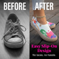 ✨New Arrival✨  Buy 2, Save 5% ＆ free shipping✈️  🌈Lightweight Fashion Walking Shoes for Women 👡