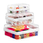 🔥HOT SALE 50% OFF✨Hard Shell Transparent Storage Bags