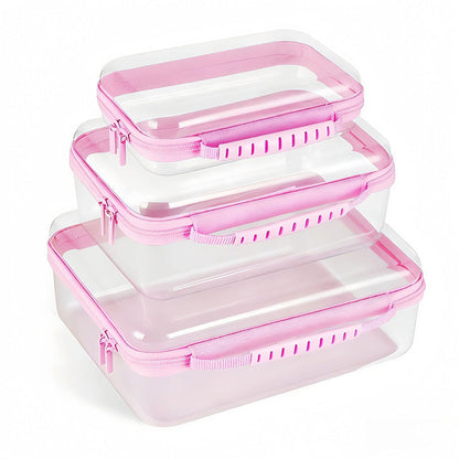 🔥HOT SALE 50% OFF✨Hard Shell Transparent Storage Bags