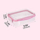 🔥HOT SALE 50% OFF✨Hard Shell Transparent Storage Bags