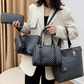 🔥While Supplies Last 60% OFF!🎉 6-Piece Women's Fashion Handbag Set
