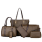 🔥While Supplies Last 60% OFF!🎉 6-Piece Women's Fashion Handbag Set