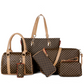 🔥While Supplies Last 60% OFF!🎉 6-Piece Women's Fashion Handbag Set