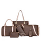 🔥While Supplies Last 60% OFF!🎉 6-Piece Women's Fashion Handbag Set