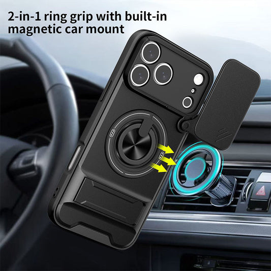 ⏳Limited-time 50% off⏰4-in-1 Protective Case with Camera Slider