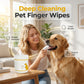 Multi-Purpose Pet Dental Care Finger Wipes (50pcs)