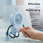🤖💨 Flexible Robot Desk Fan with LED Light – Cute Anime Design, 5 Speeds, 360° Bendable Neck, USB Powered. Perfect for Office, Bedroom & Study! 📚✨🔋