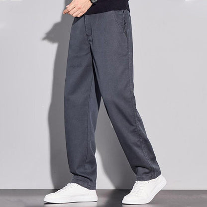 📢📢52% OFF !!!⏰Men's Versatile Straight-Leg Casual Trousers