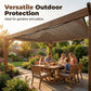 🥳2026 HOT SALE🥳💞50K+ SOLD!🌿☀️ 50% OFF! UV‑Protection Sunshade Net – Breathable woven polyethylene, blocks harmful rays. Cools patios & gardens instantly. Reinforced edges – built to last! 🛡️✨