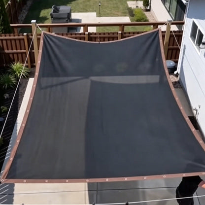🥳2026 HOT SALE🥳💞50K+ SOLD!🌿☀️ 50% OFF! UV‑Protection Sunshade Net – Breathable woven polyethylene, blocks harmful rays. Cools patios & gardens instantly. Reinforced edges – built to last! 🛡️✨