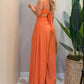 👗 2026 New Arrivals 58% OFF✨ Sleeveless Cutout Wide-Leg Jumpsuit with Adjustable Back Tie – Alluring, Flowy, Sophisticated 🌴