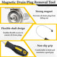 🔧 LIMITED-TIME 50% OFF! ✨ Magnetic Oil Drain Plug Removal Tool – Strong Magnet, Flexible Shaft, Extended Reach 🛢️