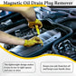🔧 LIMITED-TIME 50% OFF! ✨ Magnetic Oil Drain Plug Removal Tool – Strong Magnet, Flexible Shaft, Extended Reach 🛢️