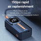Digital Display Air Compressor and Car Battery Booster