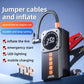 Digital Display Air Compressor and Car Battery Booster