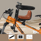 🚲 LIMITED-TIME 50% OFF! 💥 Front Mounted Kids Bike Seat – Adjustable, Foldable, High-Carbon Steel Frame ✨