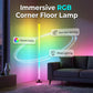 Modern RGB Corner Floor Lamp