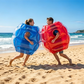 Inflatable Bumper Ball Suit for Kids