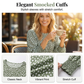 Women's Casual Polka Dot 3/4 Sleeve Blouse Top