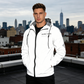📢📢50% OFF !! ⏰Men's Reflective Hooded Windbreaker Jacket