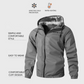 📢📢50% OFF !! ⏰Men's Reflective Hooded Windbreaker Jacket