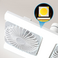 💡 2-in-1 LED Ceiling Fan Light – Dual Cooling, Ultra Bright, Tool-Free Install 🌀
