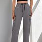 📢📢50% OFF !! ⏰ Women's Cargo Pants – Drawstring Waist, Quick-Dry, Athleisure 🍁